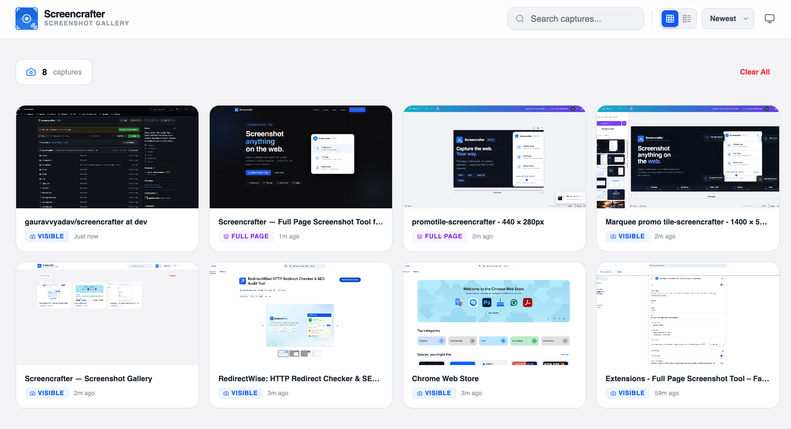 Screencrafter Gallery